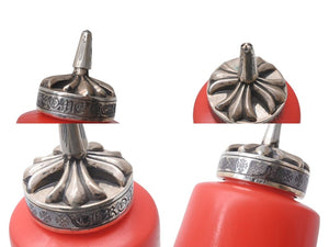 CHROME HEARTS ケチャップ＆マスタードセット クロムハーツ マスタード ケチャップボトル シルバー925 美品 中古 4b001498 