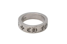 画像をギャラリービューアに読み込む, CHROME HEARTS クロムハーツ スペーサーフォーエバーリング 6mm 指輪 10g シルバー925 サイズ15号 美品 中古 4b001508 
