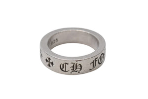 CHROME HEARTS クロムハーツ スペーサーフォーエバーリング 6mm 指輪 10g シルバー925 サイズ15号 美品 中古 4b001508 
