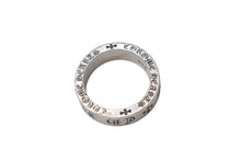 画像をギャラリービューアに読み込む, CHROME HEARTS クロムハーツ スペーサーフォーエバーリング 6mm 指輪 10g シルバー925 サイズ15号 美品 中古 4b001508 