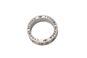 CHROME HEARTS クロムハーツ スペーサーフォーエバーリング 6mm 指輪 10g シルバー925 サイズ15号 美品 中古 4b001508 