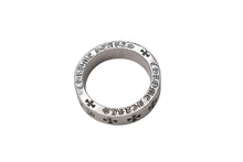 画像をギャラリービューアに読み込む, CHROME HEARTS クロムハーツ スペーサーフォーエバーリング 6mm 指輪 10g シルバー925 サイズ15号 美品 中古 4b001508 