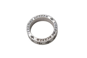 CHROME HEARTS クロムハーツ スペーサーフォーエバーリング 6mm 指輪 10g シルバー925 サイズ15号 美品 中古 4b001508 