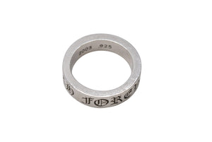 CHROME HEARTS クロムハーツ スペーサーフォーエバーリング 6mm 指輪 10g シルバー925 サイズ15号 美品 中古 4b001508 
