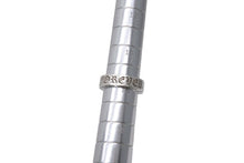 画像をギャラリービューアに読み込む, CHROME HEARTS クロムハーツ スペーサーフォーエバーリング 6mm 指輪 10g シルバー925 サイズ15号 美品 中古 4b001508 