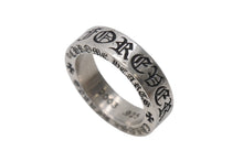 画像をギャラリービューアに読み込む, CHROME HEARTS クロムハーツ スペーサーフォーエバーリング 6mm 指輪 10.4g シルバー925 サイズ14号 美品 中古 4b001509 