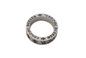 CHROME HEARTS クロムハーツ スペーサーフォーエバーリング 6mm 指輪 10.4g シルバー925 サイズ14号 美品 中古 4b001509 