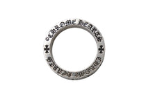 画像をギャラリービューアに読み込む, CHROME HEARTS クロムハーツ スペーサーフォーエバーリング 6mm 指輪 10.4g シルバー925 サイズ14号 美品 中古 4b001509 