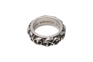 CHROMEHEARTS クロムハーツ エタニティ ヴァイン バンドリング 指輪 アクセサリー シルバー925 12.7g サイズ14号 美品 中古 4b001512 