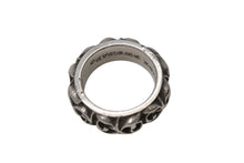 画像をギャラリービューアに読み込む, CHROMEHEARTS クロムハーツ エタニティ ヴァイン バンドリング 指輪 アクセサリー シルバー925 12.7g サイズ14号 美品 中古 4b001512 