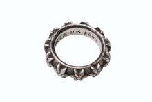 画像をギャラリービューアに読み込む, CHROME HEARTS クロムハーツ スターバインバンド リング 指輪 アクセサリー 11.3g シルバー925 13.5号 美品 中古 4b001513 