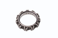 画像をギャラリービューアに読み込む, CHROME HEARTS クロムハーツ スターバインバンド リング 指輪 アクセサリー 11.3g シルバー925 13.5号 美品 中古 4b001513 