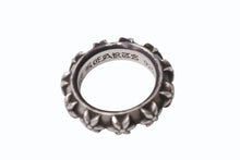 画像をギャラリービューアに読み込む, CHROME HEARTS クロムハーツ スターバインバンド リング 指輪 アクセサリー 11.3g シルバー925 13.5号 美品 中古 4b001513 
