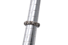 画像をギャラリービューアに読み込む, CHROME HEARTS クロムハーツ スターバインバンド リング 指輪 アクセサリー 11.3g シルバー925 13.5号 美品 中古 4b001513 