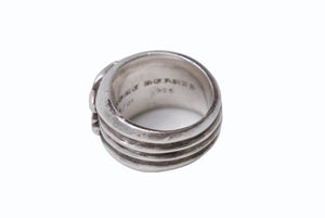 CHROME HEARTS クロムハーツ ダガーハート リング 指輪 アクセサリー シルバー925 33.3g サイズ22号 美品 中古 4b001514 