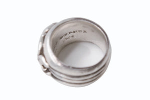 CHROME HEARTS クロムハーツ ダガーハート リング 指輪 アクセサリー シルバー925 33.3g サイズ22号 美品 中古 4b001514 