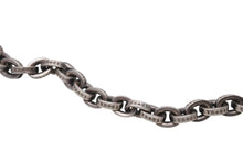 画像をギャラリービューアに読み込む, CHROME HEARTS クロムハーツ ネックレス ラージ ペーパーチェーン アクセサリー シルバー925 97.2g 20インチ 美品 中古 4b001515 