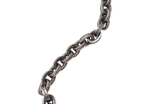 画像をギャラリービューアに読み込む, CHROME HEARTS クロムハーツ ネックレス ラージ ペーパーチェーン アクセサリー シルバー925 97.2g 20インチ 美品 中古 4b001515 