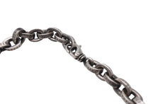 画像をギャラリービューアに読み込む, CHROME HEARTS クロムハーツ ネックレス ラージ ペーパーチェーン アクセサリー シルバー925 97.2g 20インチ 美品 中古 4b001515 
