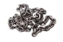 画像をギャラリービューアに読み込む, CHROME HEARTS クロムハーツ ネックレス ラージ ペーパーチェーン アクセサリー シルバー925 97.2g 20インチ 美品 中古 4b001515 