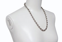 画像をギャラリービューアに読み込む, CHROME HEARTS クロムハーツ ネックレス ラージ ペーパーチェーン アクセサリー シルバー925 97.2g 20インチ 美品 中古 4b001515 
