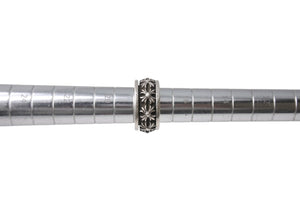 CHROME HEARTS クロムハーツ スピナー CHX リング 指輪 アクセサリー 30.8g シルバー925 サイズ17.5号 美品 中古 4b001519 