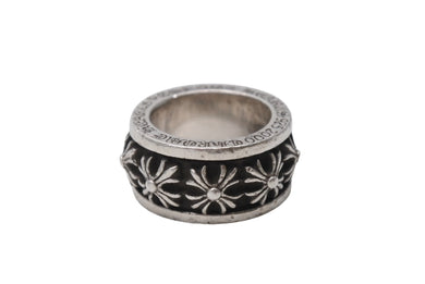 CHROME HEARTS クロムハーツ スピナー CHX リング 指輪 アクセサリー 30.8g シルバー925 サイズ17.5号 美品 中古 4b001519 