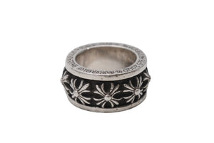 CHROME HEARTS クロムハーツ スピナー CHX リング 指輪 アクセサリー 30.8g シルバー925 サイズ17.5号 美品 中古 4b001519 