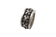 画像をギャラリービューアに読み込む, CHROME HEARTS クロムハーツ スピナー CHX リング 指輪 アクセサリー 30.8g シルバー925 サイズ17.5号 美品 中古 4b001519 