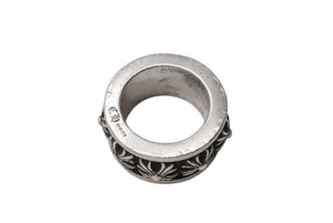 CHROME HEARTS クロムハーツ スピナー CHX リング 指輪 アクセサリー 30.8g シルバー925 サイズ17.5号 美品 中古 4b001519 