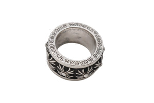 CHROME HEARTS クロムハーツ スピナー CHX リング 指輪 アクセサリー 30.8g シルバー925 サイズ17.5号 美品 中古 4b001519 