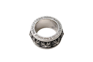 CHROME HEARTS クロムハーツ スピナー CHX リング 指輪 アクセサリー 30.8g シルバー925 サイズ17.5号 美品 中古 4b001519 