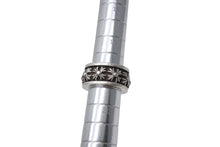 画像をギャラリービューアに読み込む, CHROME HEARTS クロムハーツ スピナー CHX リング 指輪 アクセサリー 30.8g シルバー925 サイズ17.5号 美品 中古 4b001519 