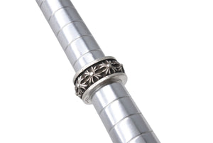 CHROME HEARTS クロムハーツ スピナー CHX リング 指輪 アクセサリー 30.8g シルバー925 サイズ17.5号 美品 中古 4b001519 