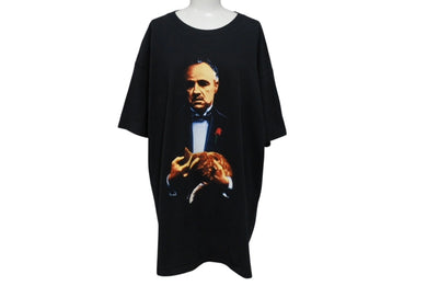 VINTAGE ヴィンテージ The Godfather ザ ゴッドファーザー ムービーTシャツ ドン ヴィトー コルレオーネ 映画 美品 中古 4b001523