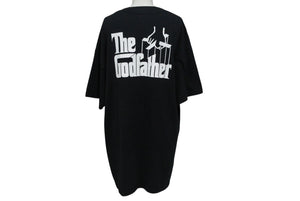 VINTAGE ヴィンテージ The Godfather ザ ゴッドファーザー ムービーTシャツ ドン ヴィトー コルレオーネ 映画 美品 中古 4b001523