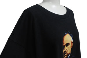 VINTAGE ヴィンテージ The Godfather ザ ゴッドファーザー ムービーTシャツ ドン ヴィトー コルレオーネ 映画 美品 中古 4b001523