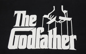 VINTAGE ヴィンテージ The Godfather ザ ゴッドファーザー ムービーTシャツ ドン ヴィトー コルレオーネ 映画 美品 中古 4b001523