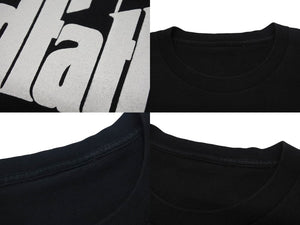 VINTAGE ヴィンテージ The Godfather ザ ゴッドファーザー ムービーTシャツ ドン ヴィトー コルレオーネ 映画 美品 中古 4b001523 