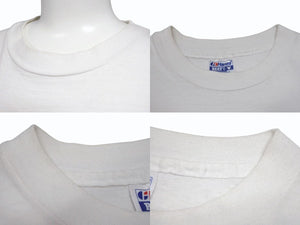 VINTAGE ヴィンテージ KOI UNLIMITED 鯉 半袖Tシャツ トップス コットン ホワイト マルチカラー サイズL 美品 中古 4b001526