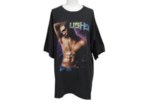 Load image into Gallery viewer, VINTAGE ヴィンテージ USHER アッシャー Evolution 8701 Tシャツ サイズXL ツアー ライブ 2002年 ブラック 美品 中古 4b001527