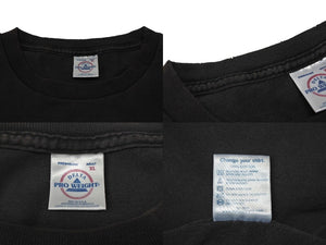 VINTAGE ヴィンテージ I DONT NEED YOUR ATTITUDE I HAVE MY OWN メッセージTシャツ サイズXL フェードブラック 美品 中古 4b001528 