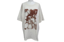 Load image into Gallery viewer, VINTAGE ヴィンテージ GOT MILK? 半袖Tシャツ サイズL アダルトプリント アイボリー ギルダン 広告 美品 中古 4b001529