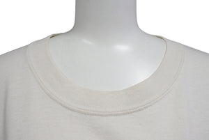 VINTAGE ヴィンテージ GOT MILK? 半袖Tシャツ サイズL アダルトプリント アイボリー ギルダン 広告 美品 中古 4b001529