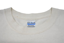 Load image into Gallery viewer, VINTAGE ヴィンテージ GOT MILK? 半袖Tシャツ サイズL アダルトプリント アイボリー ギルダン 広告 美品 中古 4b001529