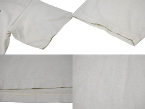 VINTAGE ヴィンテージ GOT MILK? 半袖Tシャツ サイズL アダルトプリント アイボリー ギルダン 広告 美品 中古 4b001529