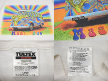 Load image into Gallery viewer, VINTAGE ヴィンテージ 90&#39;s Volkswagen Magic Bus フォルクスワーゲン マジックバス ワゴンバス Tシャツ サイズL ホワイト 美品 中古 4b001542