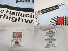 Load image into Gallery viewer, 極美品 VINTAGE ヴィンテージ Microdot マイクロドット 半袖Tシャツ サイズL Microsoft パロディ LSD ドラッグ 中古 4b001531