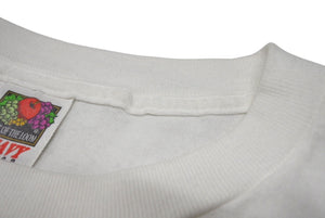 極美品 VINTAGE ヴィンテージ Microdot マイクロドット 半袖Tシャツ サイズL Microsoft パロディ LSD ドラッグ 中古 4b001531
