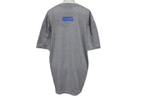 VINTAGE ヴィンテージ 90's PORN STAR ポーンスター 半袖Tシャツ オールドスケート アダルトプリント グレー 良品 中古 4b001532 